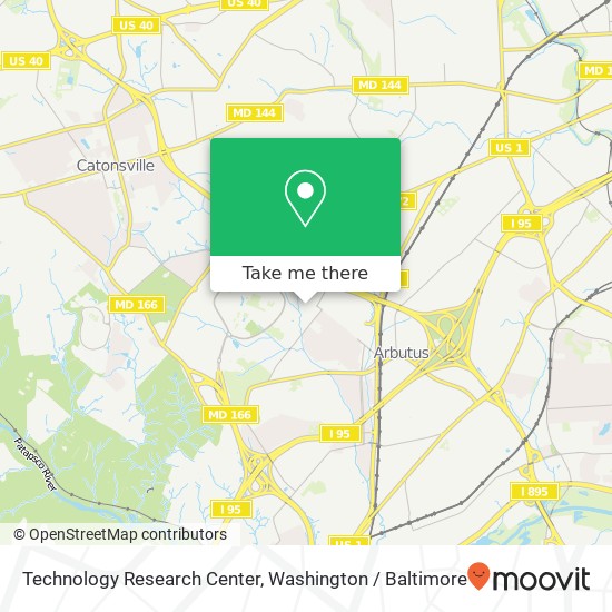 Technology Research Center map