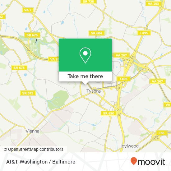 At&T map