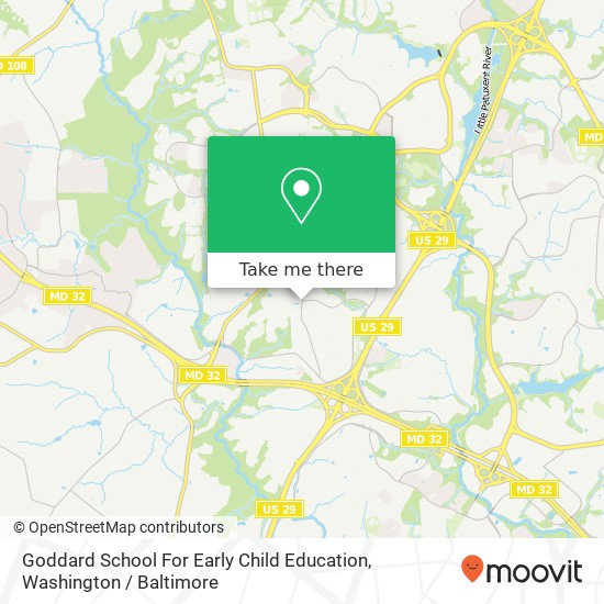 Goddard School For Early Child Education map