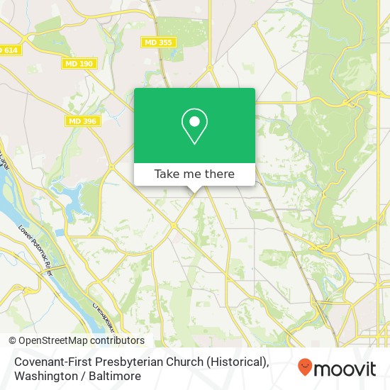 Covenant-First Presbyterian Church (Historical) map