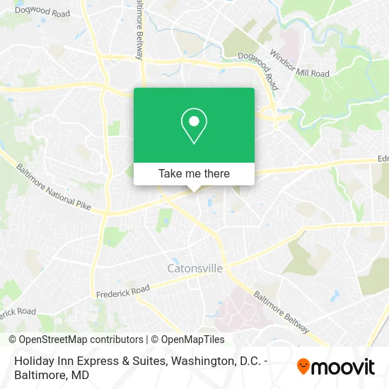 Holiday Inn Express & Suites map