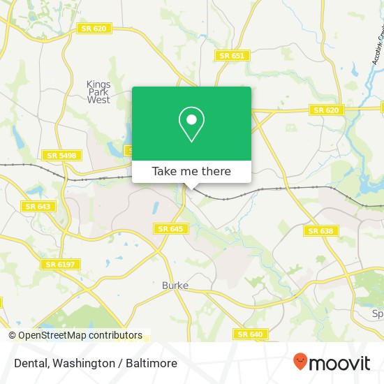 Mapa de Dental