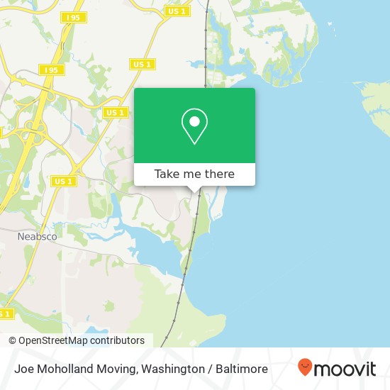 Joe Moholland Moving map