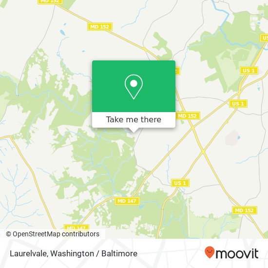 Mapa de Laurelvale