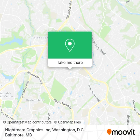 Nightmare Graphics Inc map