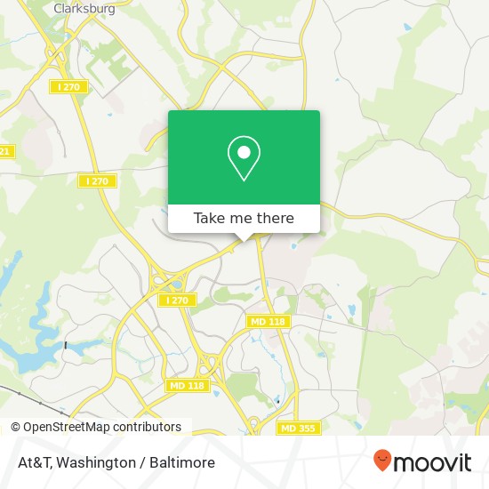 At&T map