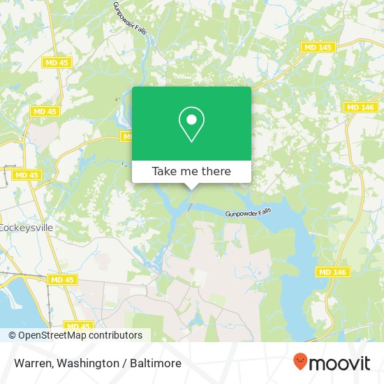 Warren map