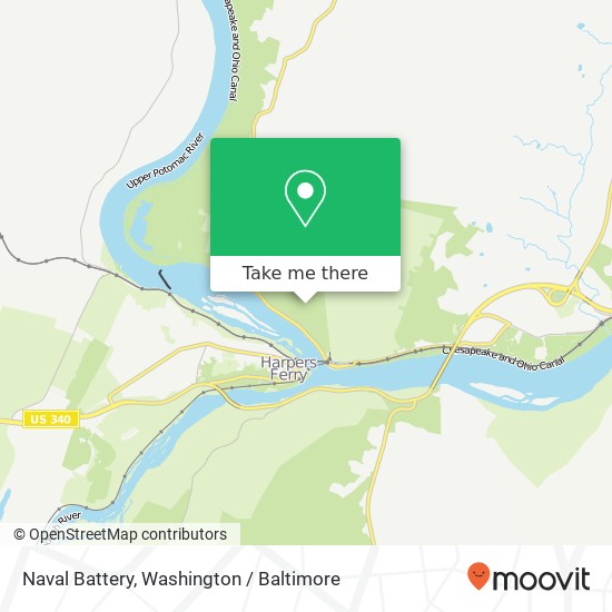 Naval Battery map