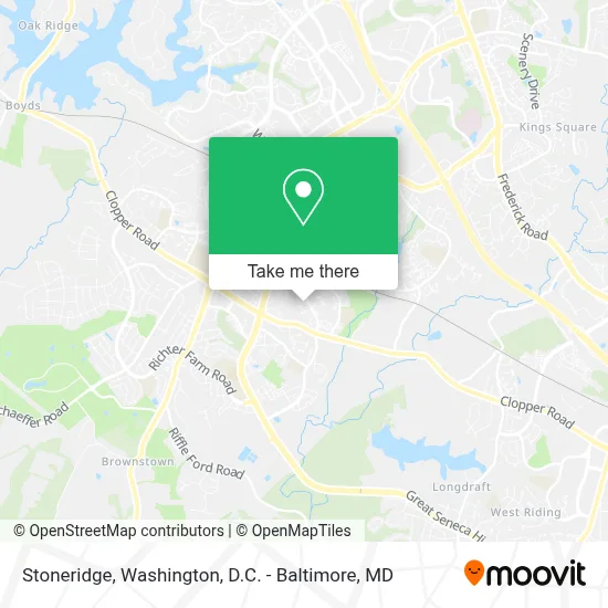 Stoneridge map