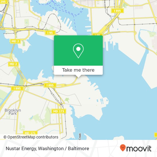 Mapa de Nustar Energy