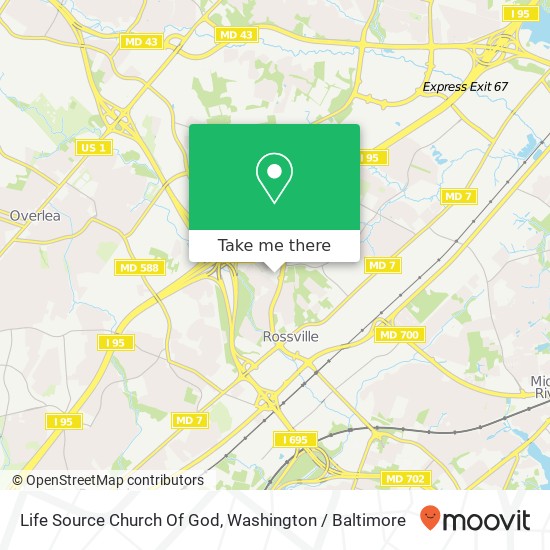 Life Source Church Of God map