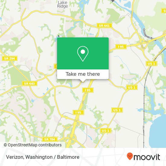 Verizon map