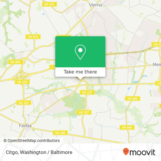 Citgo map