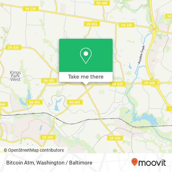 Bitcoin Atm map