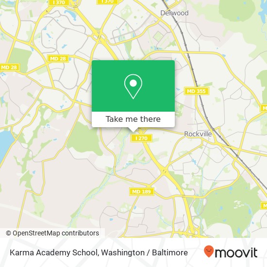 Karma Academy School map