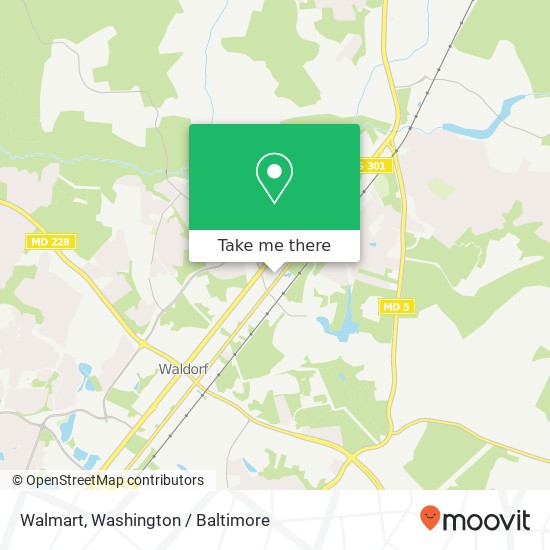 Walmart map