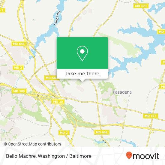 Mapa de Bello Machre