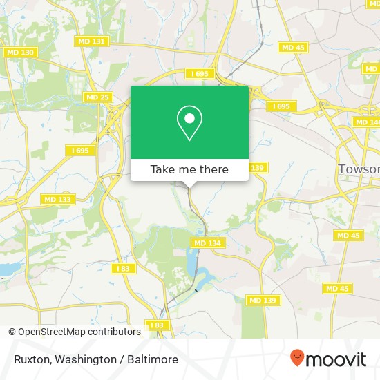 Mapa de Ruxton