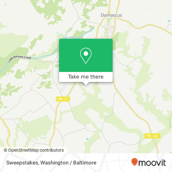 Mapa de Sweepstakes