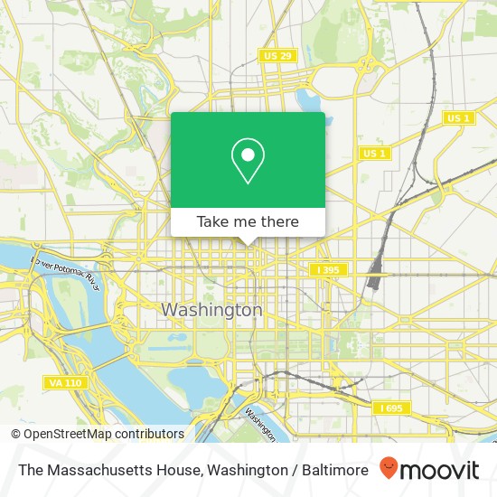 Mapa de The Massachusetts House