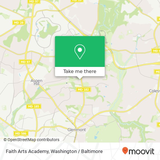 Faith Arts Academy map