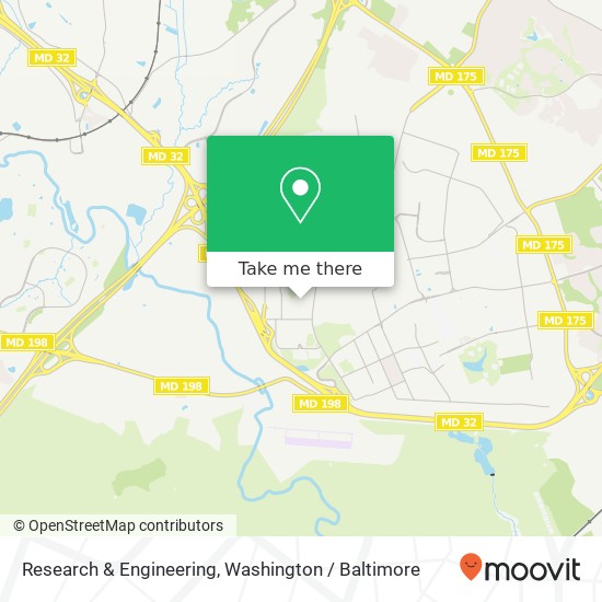 Mapa de Research & Engineering