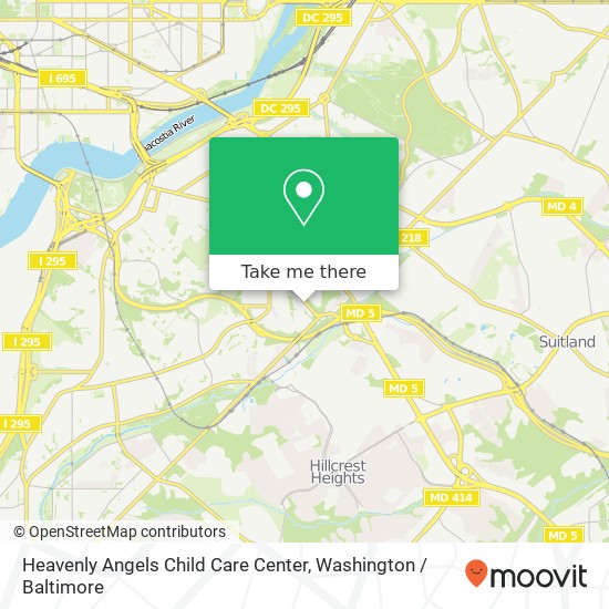 Heavenly Angels Child Care Center map