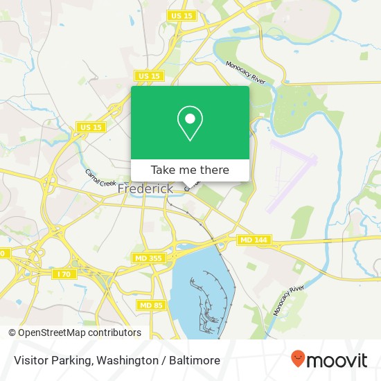 Mapa de Visitor Parking