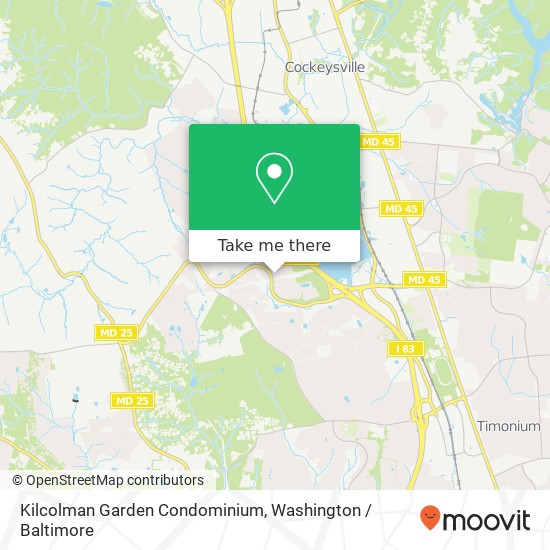 Mapa de Kilcolman Garden Condominium