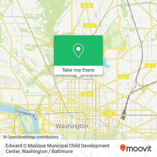 Edward C Mazique Municipal Child Development Center map