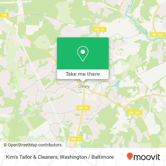 Mapa de Kim's Tailor & Cleaners