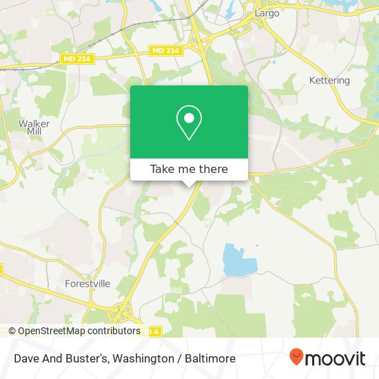 Dave And Buster's map