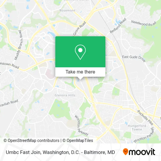 Mapa de Umbc Fast Join