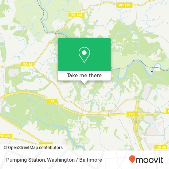 Pumping Station map