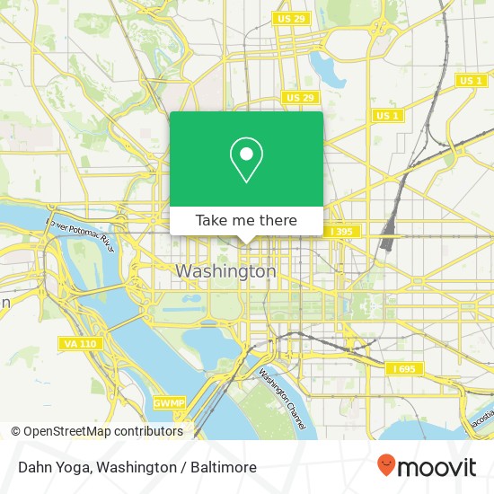 Dahn Yoga map