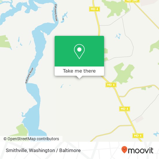 Mapa de Smithville