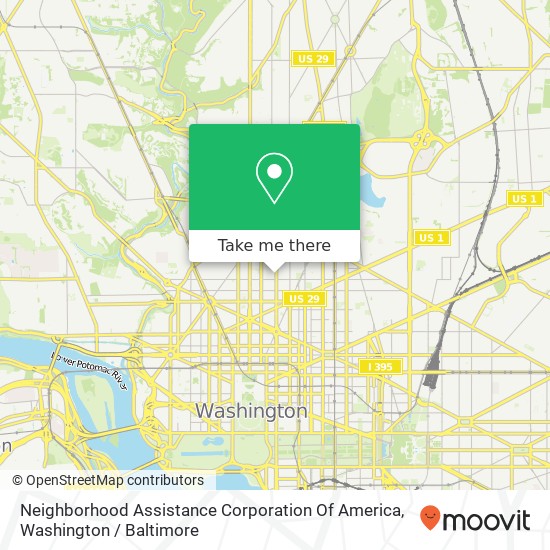 Neighborhood Assistance Corporation Of America map