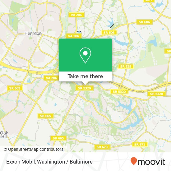 Exxon Mobil map