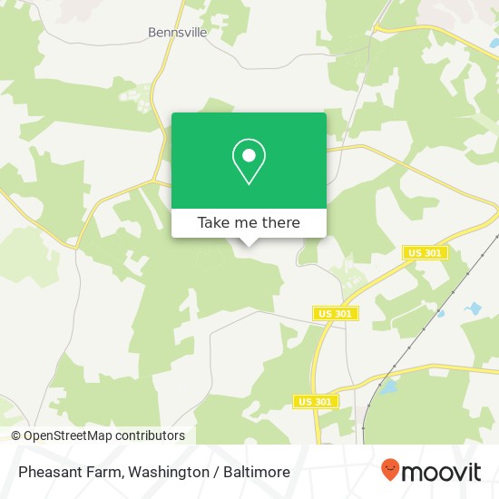 Pheasant Farm map