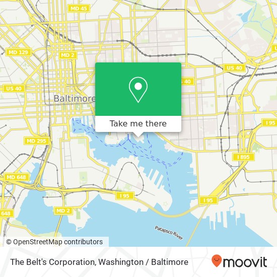 Mapa de The Belt's Corporation