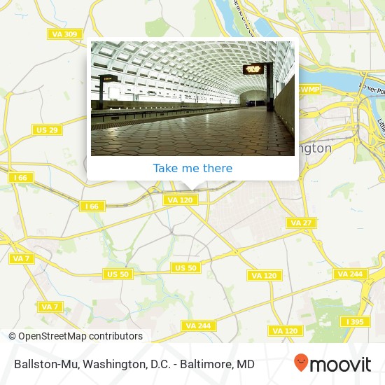 Ballston-Mu map