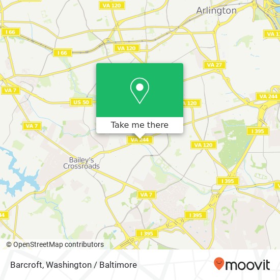 Mapa de Barcroft