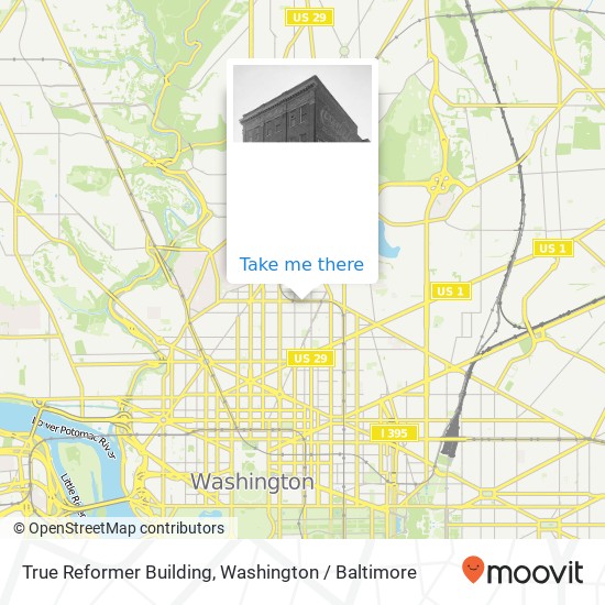 True Reformer Building map