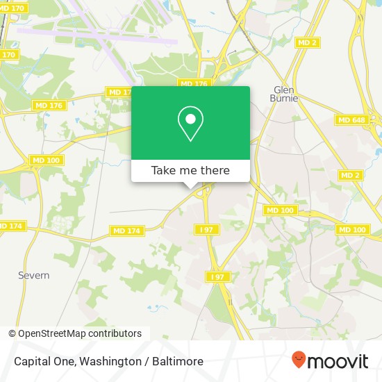 Mapa de Capital One