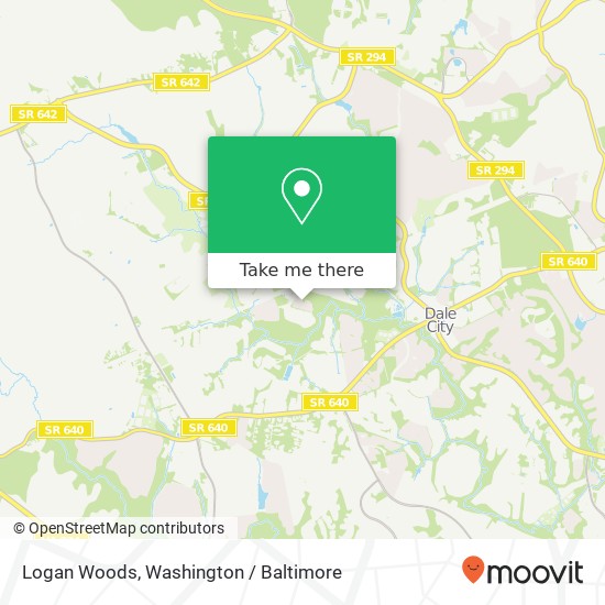 Mapa de Logan Woods