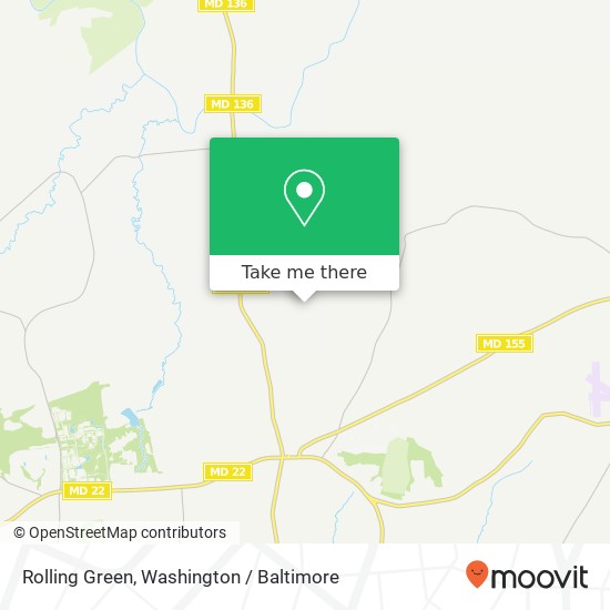 Mapa de Rolling Green