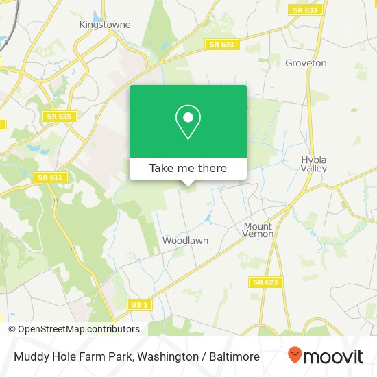 Mapa de Muddy Hole Farm Park