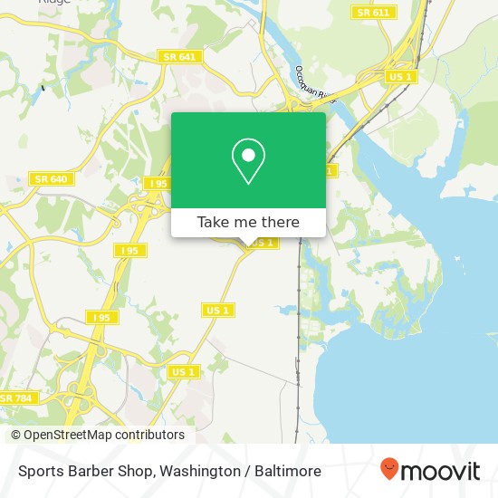 Sports Barber Shop map