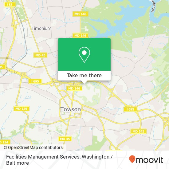 Facilities Management Services map