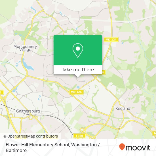 Mapa de Flower Hill Elementary School